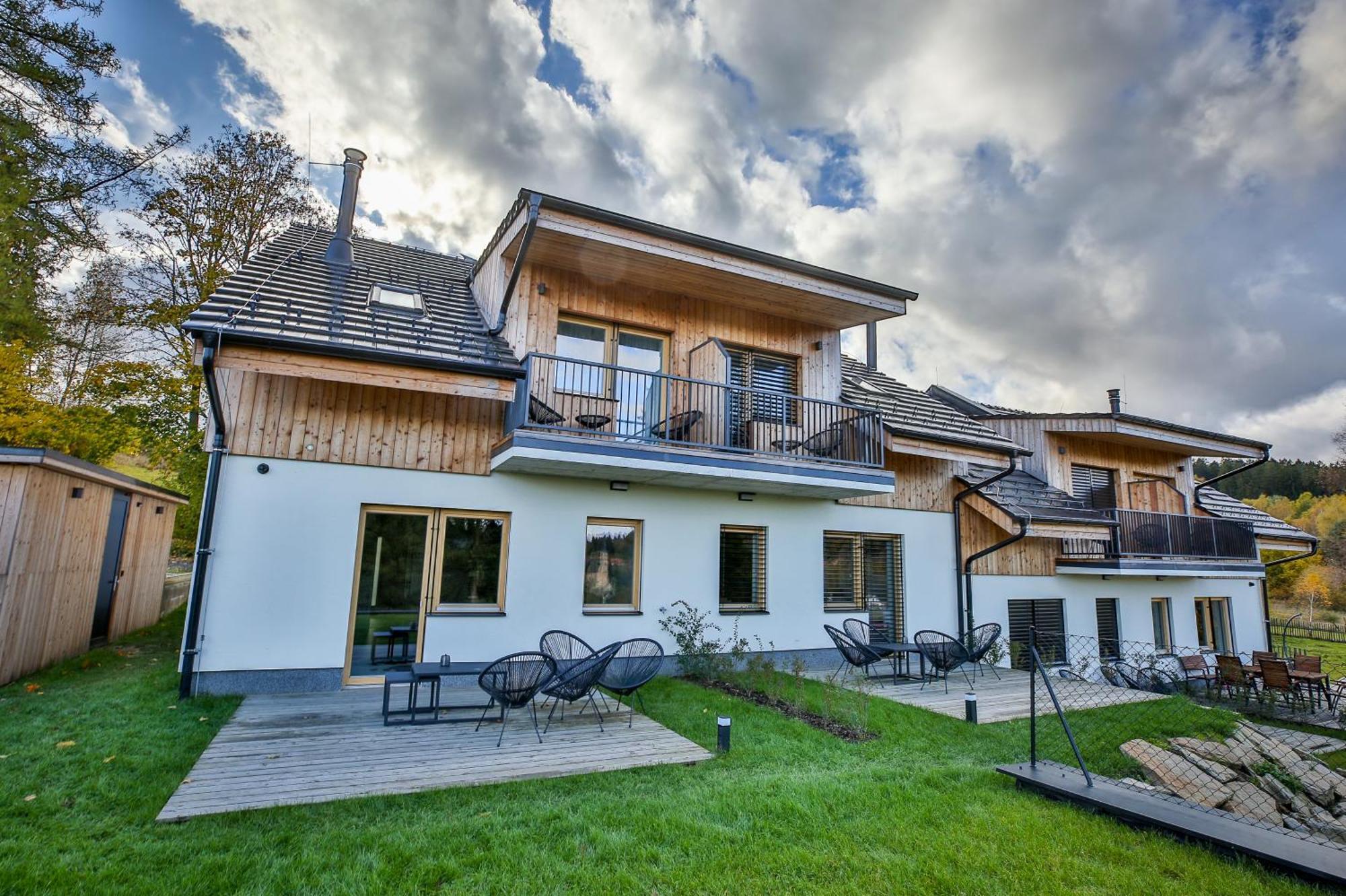 Apartmany Lipno Přední Výtoň Eksteriør billede